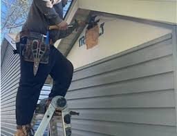 Best Storm Damage Siding Repair  in Tioga, TX